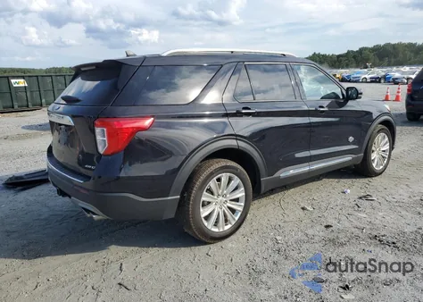 2023 Ford Explorer King Ranch z USA, uszkodzony, nr VIN 1FM5K8LC9PGB67698